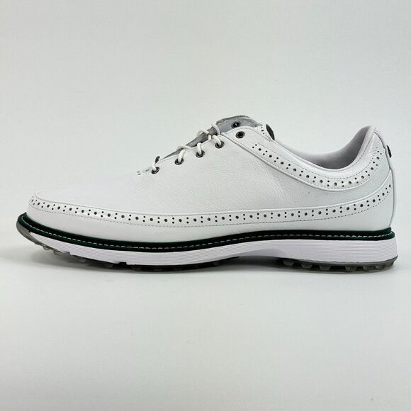 Adidas MC80 Spikeless Golf \'White Collegiate Green\' IE3526 size 13 main image 6